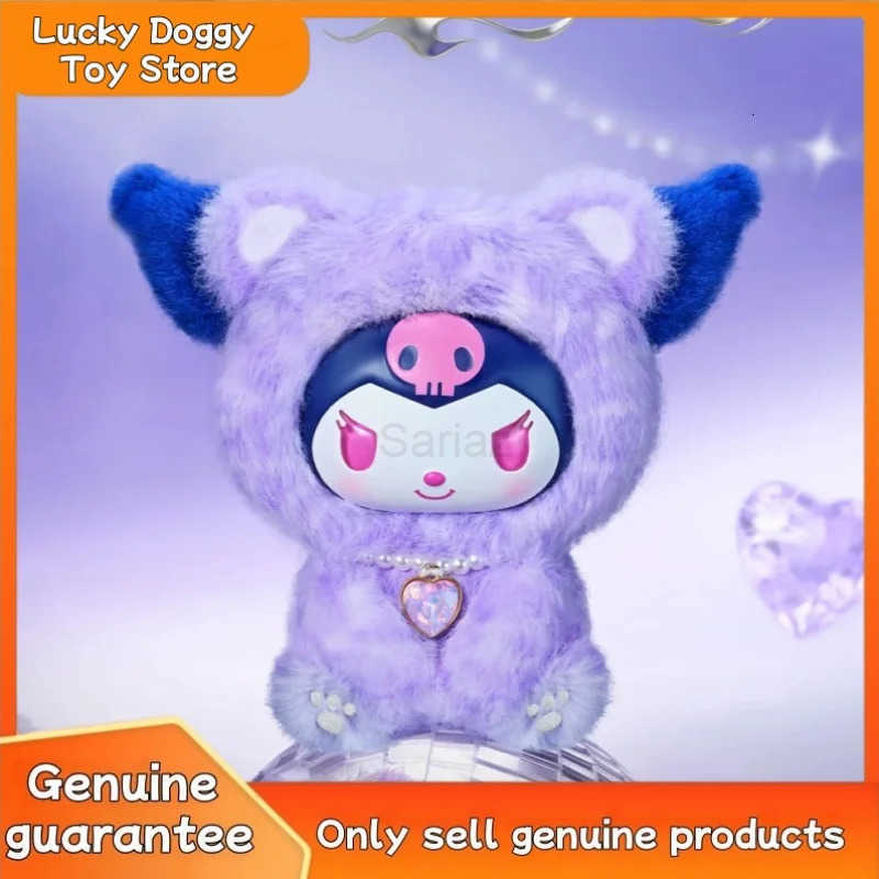 Sanrio New Original Forest Dynamic Series Vinyl Blind Box Girl Bag Pendant Cute Mystery Box Birthday Christmas Trendy Toy Friend Gift H251217