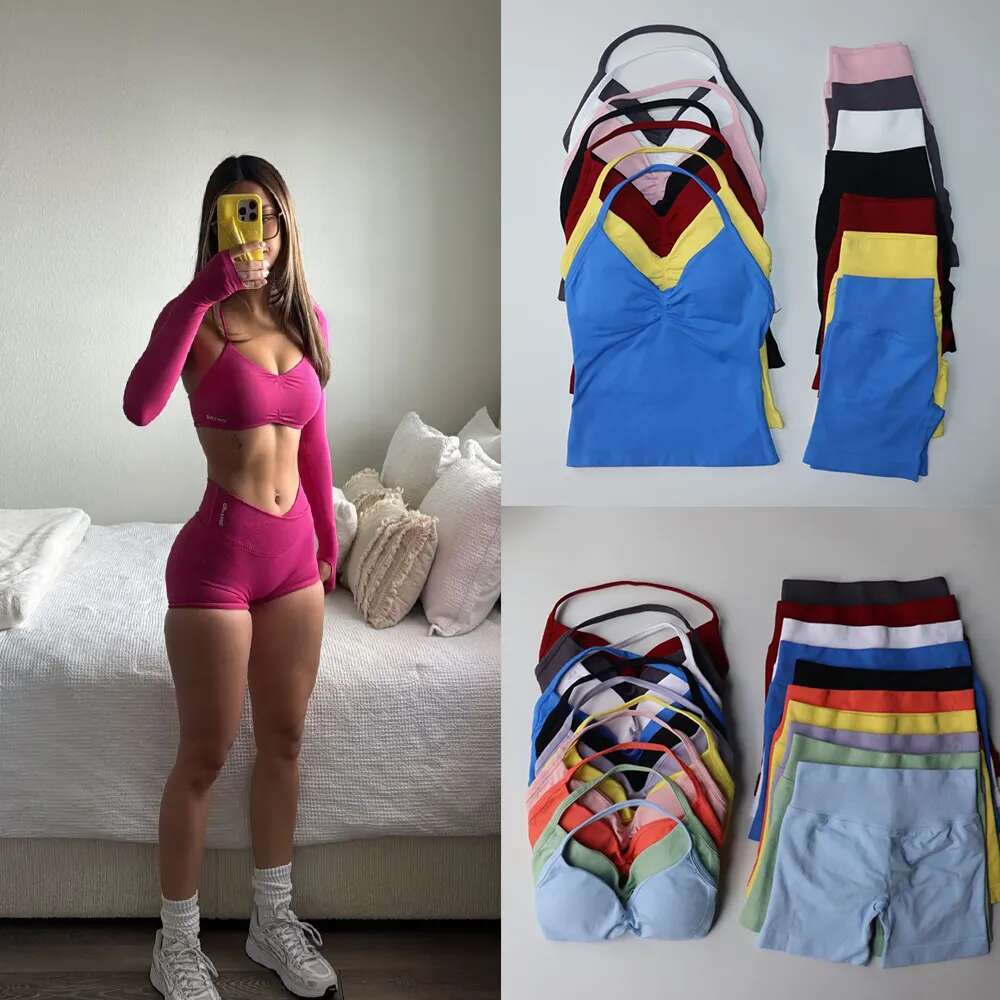 2026 Dfynes Set Christmas Limited Edition News Yoga Dfynes Set For Women Seamless Zipper Top Quick Drying Sports Yoga Bra Fitness Running Running Dfynes Legging Yoga