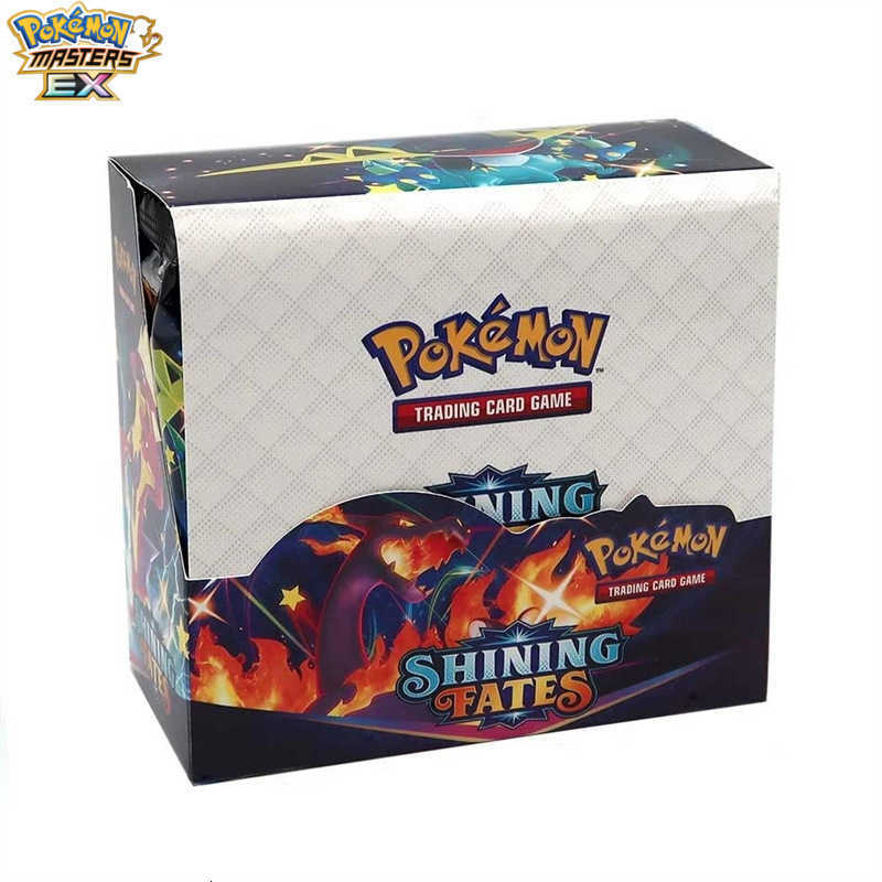 Pokmon Pikachu Card Evolutions Booster Blind Box TCG Sword and Shield Pokmon Card Pack L251217M5CC
