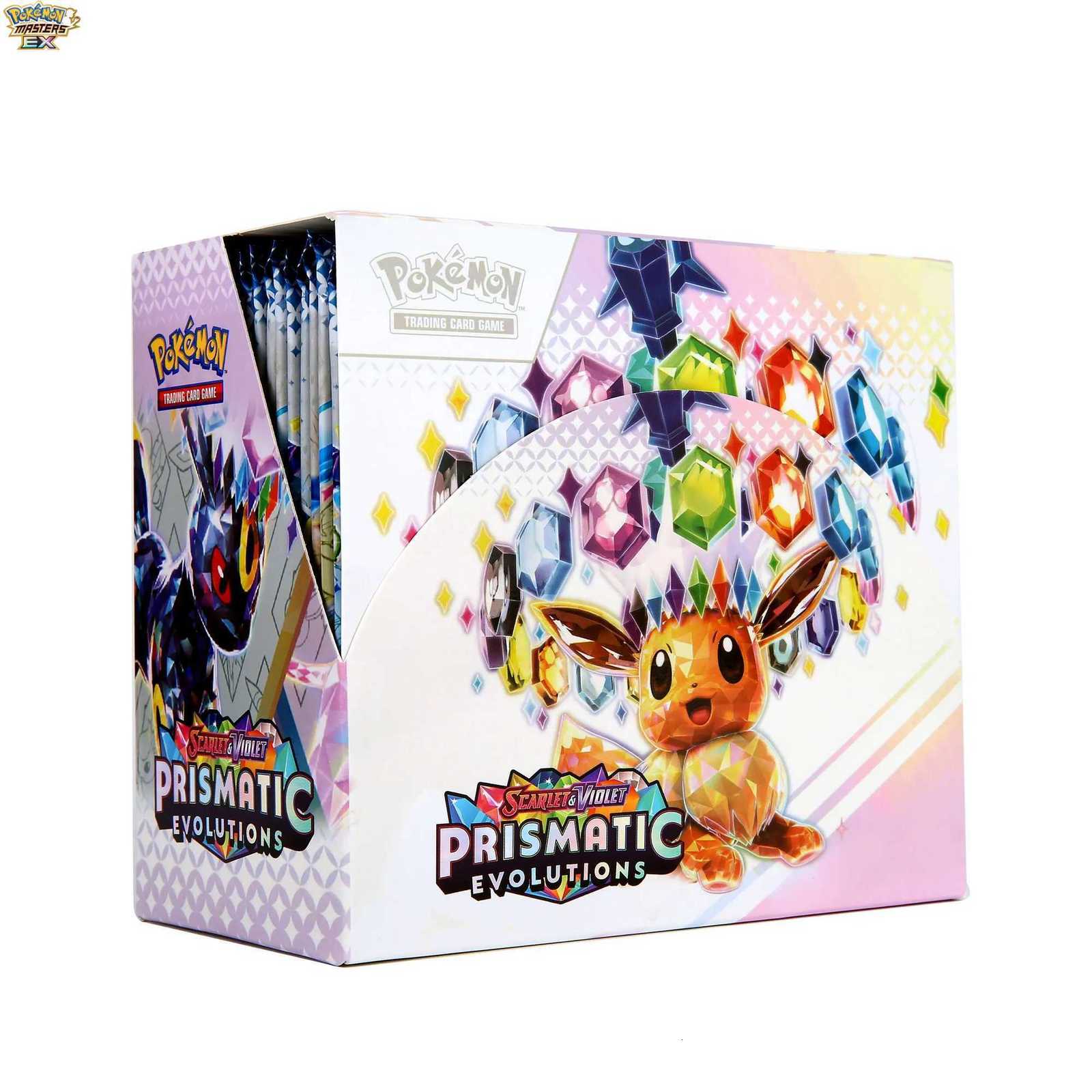 360Pcs sv8a Card Prismatic Evolutions 151 Evolving Skies PALDEAN FATES English Booster Transaction Card L2 L251217IL70