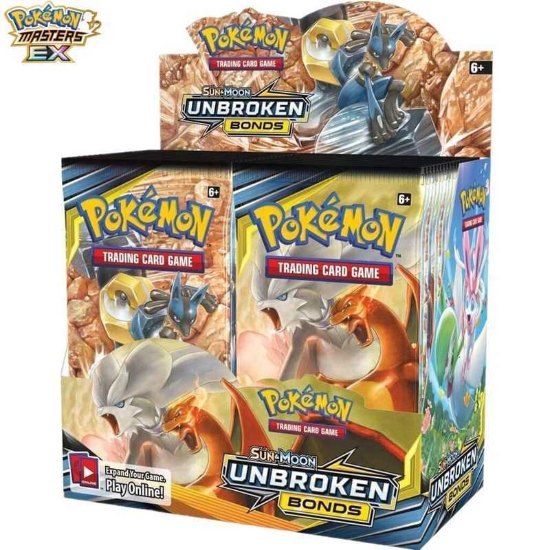 Pokemon Cards English Version Pokemon Cards Booster Box Blind Box Pocket Card Pack Zhejiang Paper L251217ZK6A