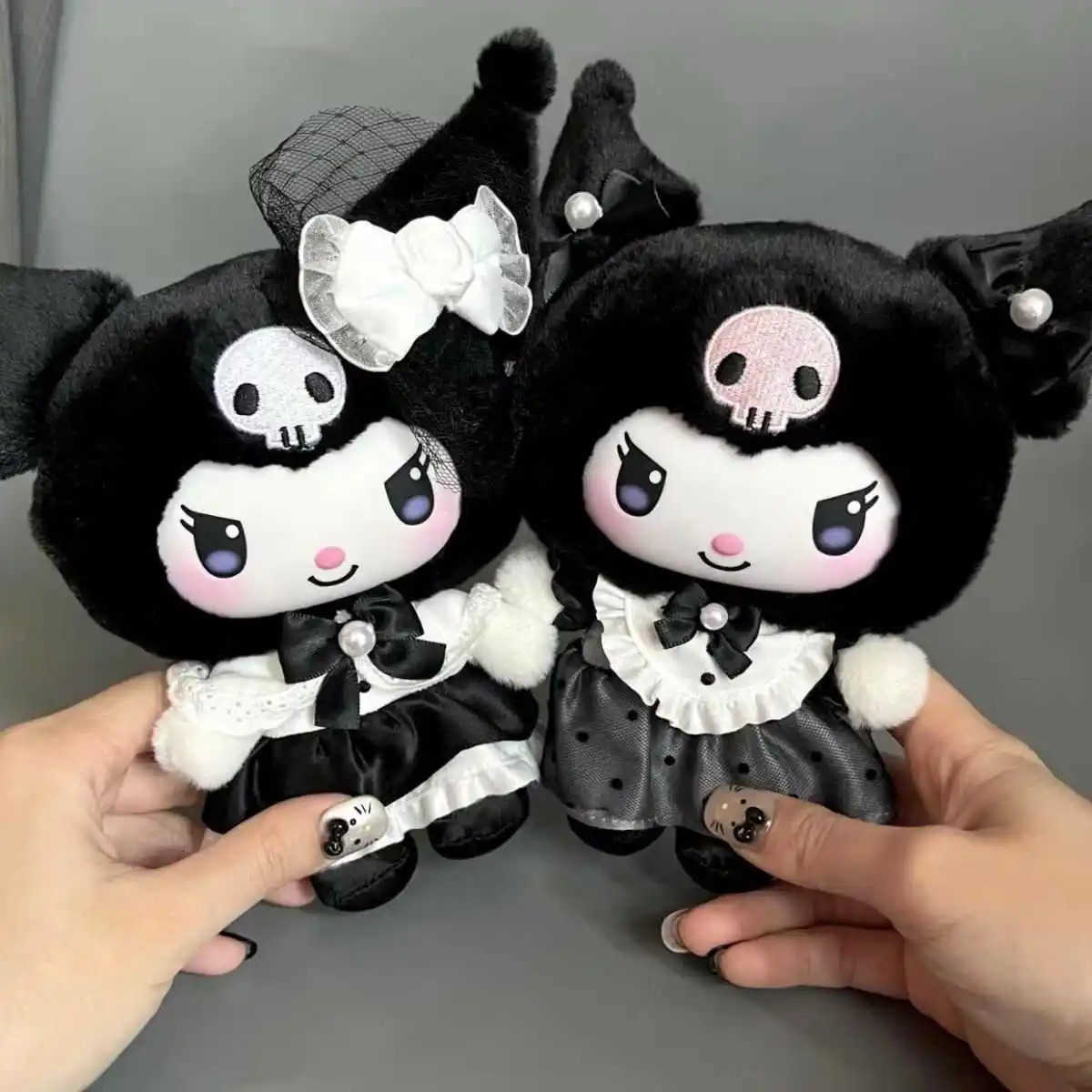 Sanrio Genuine Characters SisterS Outfit Series Blind Box Kawaii Cute Vinyl Plush Pendant Doll Mystery Box Toys Birthday Gift H251217