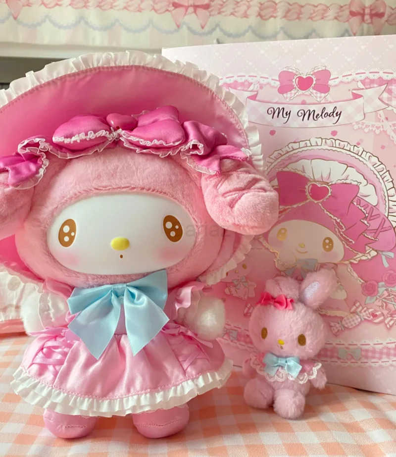 Sanrio 100 Genuine Toptoy Cool Lomi My Melody Sweet Fairy Tale Series Cute Doll Paired With Exquisite Clothes Ornaments Birthday Gifts H251217
