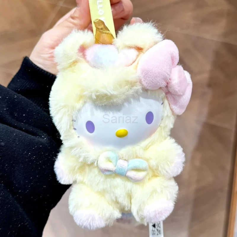 Sanrio In Stock Dreamy Unicorn Series Blind Box Cute Bag Pendant Figure Doll Mystery Box Vinyl Plush Pendant Toys Christmas Gift H251217