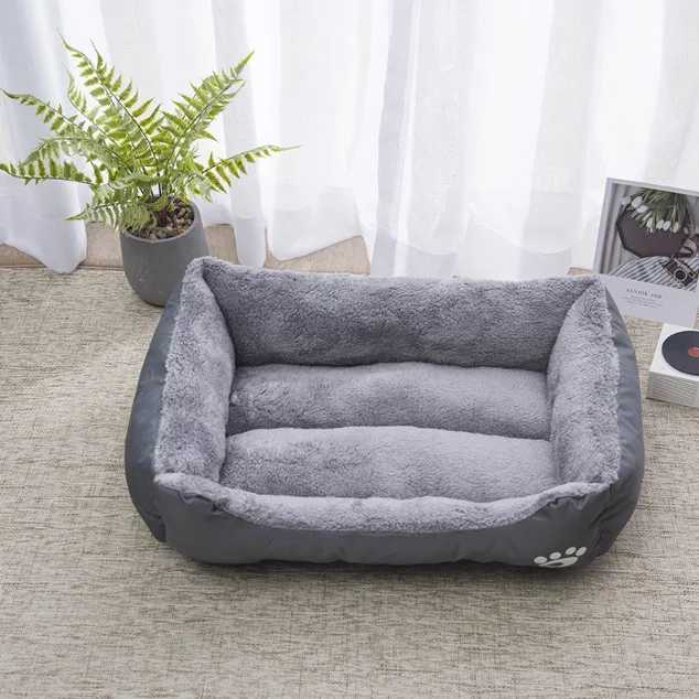 Pet Supplies Dog Supplies Dog House Winter Thickened Cat Bed Insulated Pet Large and Medium-Sized Dog Pet Bed Cat Sleeping Pad M251217