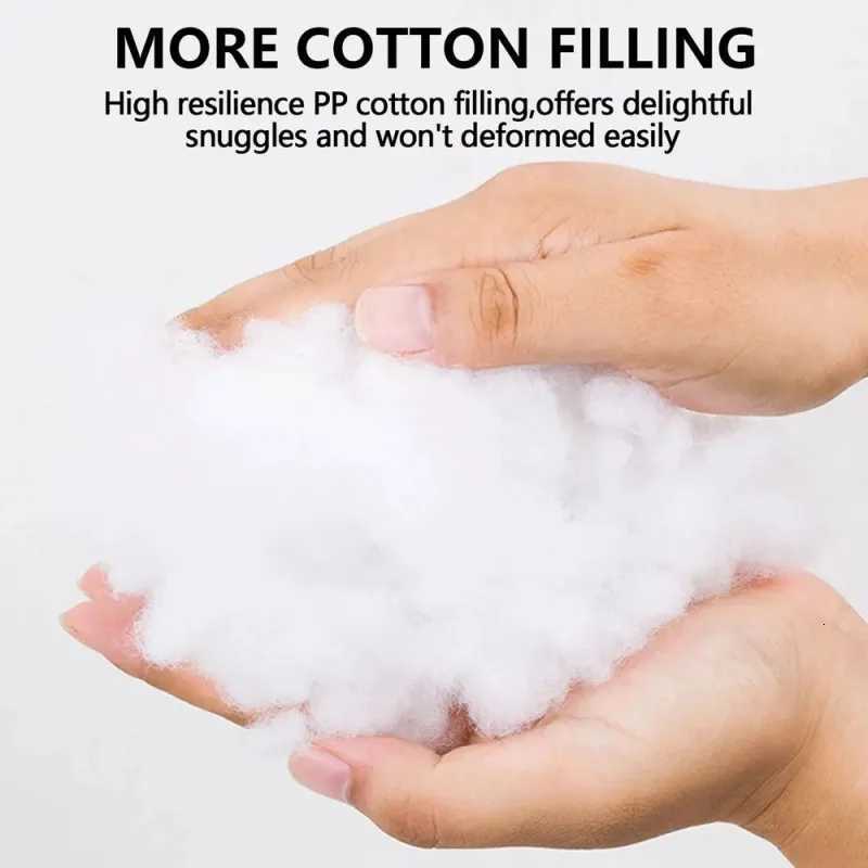 Round Pet Bed for Large Dog Bed Donut Long Plush Cat Bed for Medium Dog House Winter Warm Sleeping Pet Kennel Removable Dog Sofa M251217