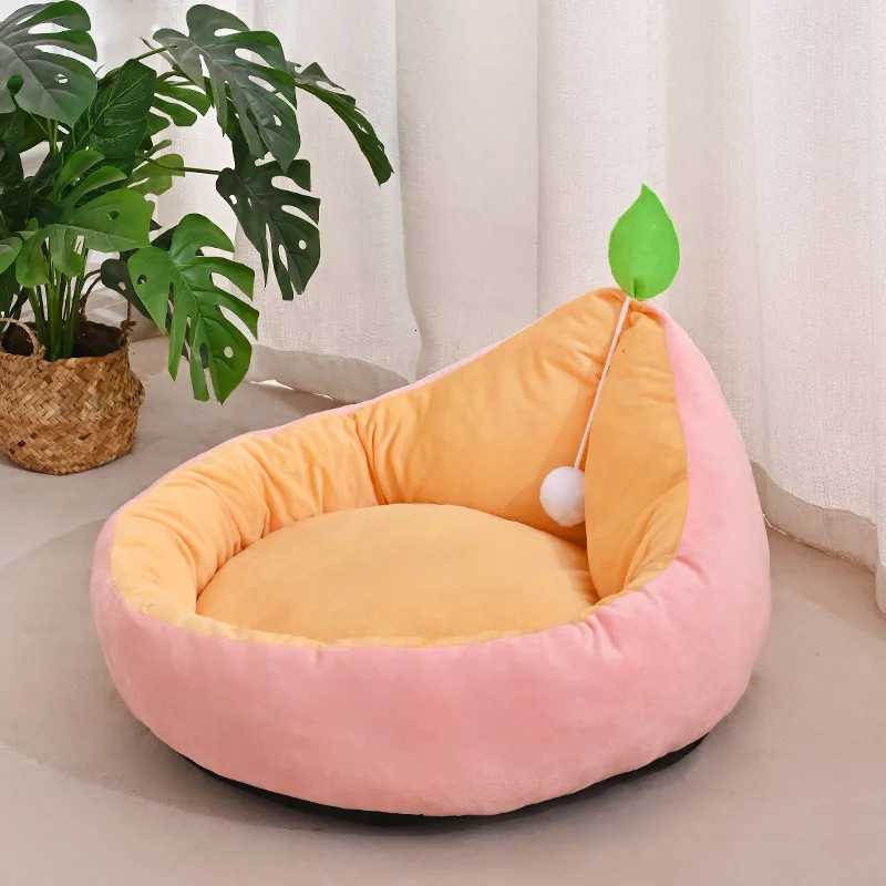 Semi-Enclosed Cat Beds For Winter Warmth Winter Cat Houses Dog Houses Cat Houses Suitable For All Four Seasons M251217