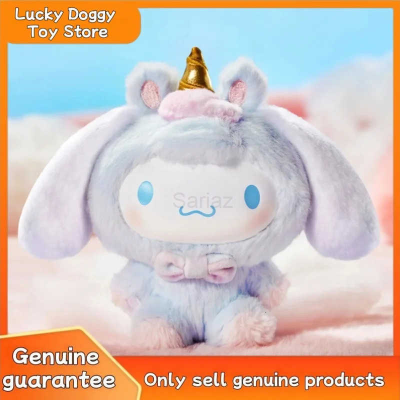 Sanrio New Origina Dream Unicorn Series Vinyl Blind Box Cute Trendy Toy Mystery Box Bag Pendant Christmas Birthday Kid Gift Accessories H251217