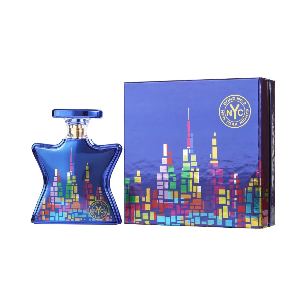 NYC No 9 Perfume 100ml New York Nights Tribeca Greenwich Village Bleecker Street Lafayette Street Fragrance Extrait De Parfum Men Woman Cologne Spray