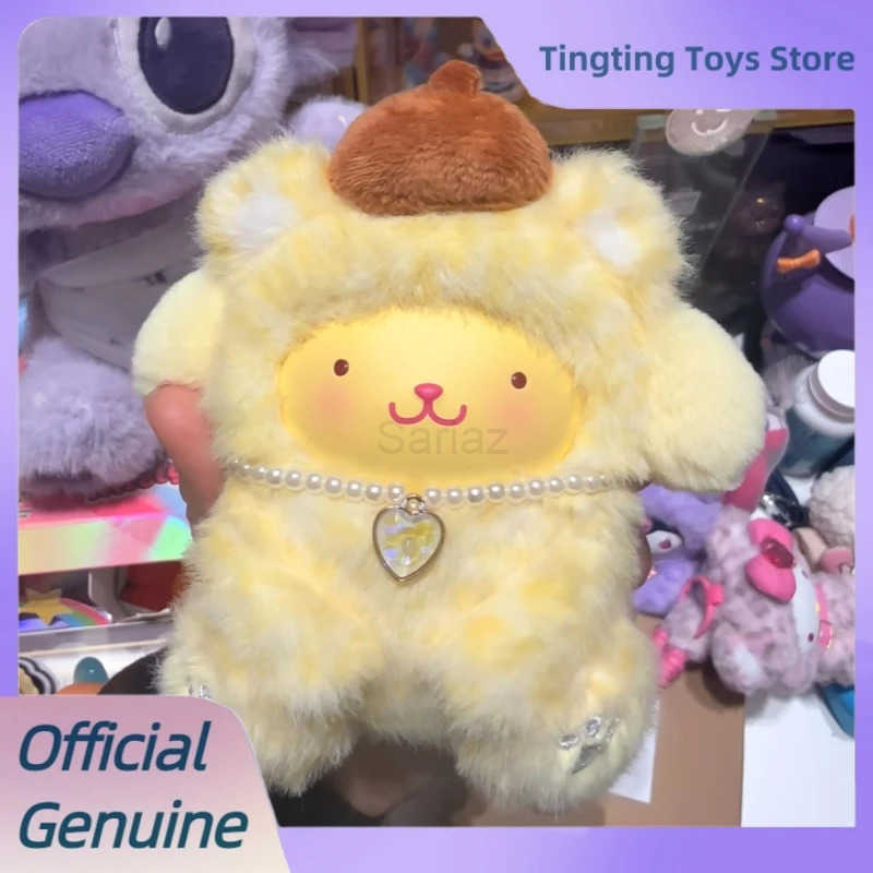 Sanrio Genuine Fores Animals Series Blind Box Vinyl Plush Pendant Dolls Kuromi My Melody Kawai Mystery Box Figure Toys Girl Gift H251217