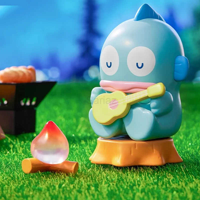 Sanrio Genuine Hangyodon Extreme Outdoor Blind Box Figure Ornament Model Toy Cartoon Cute Decorative Gift H251217