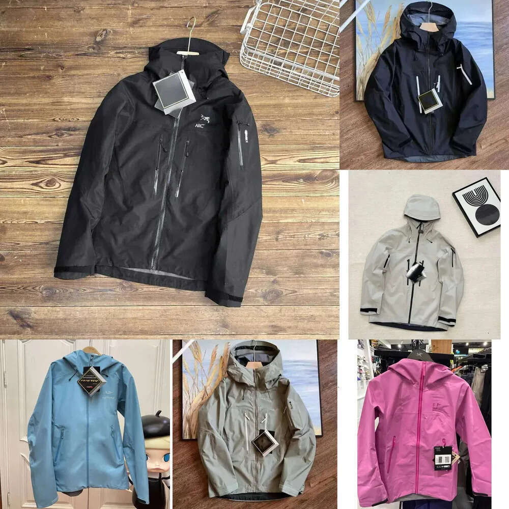 Arcteryrxly Jacket Goretex Jacket Men's Jacket Waterproof Breathable Softshell Outdoors Sports Ski Hiking Artery jacket Windproof Winter Outwear Arcs Coat 5d0