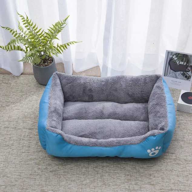 Pet Supplies Dog Supplies Dog House Winter Thickened Cat Bed Insulated Pet Large and Medium-Sized Dog Pet Bed Cat Sleeping Pad M251217