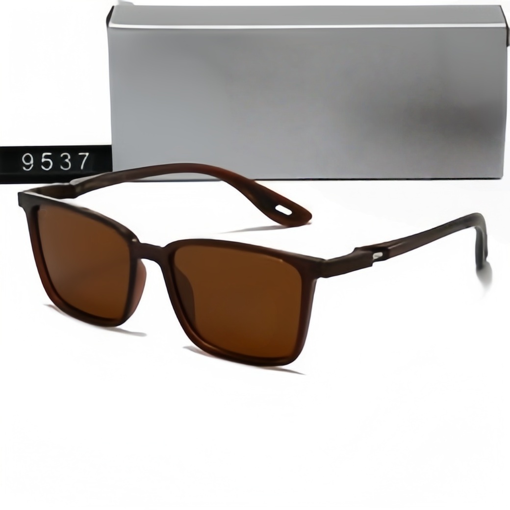 2026 Men Classic Brand Retro women Sunglasses Luxury Designer Eyewear Metal Frame Designers Sun Woman glass lenses With box 9537