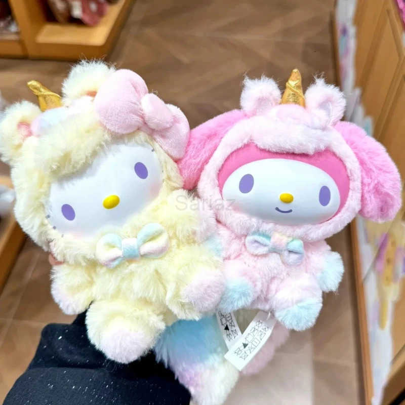 Sanrio In Stock Dream Unicorn Series Blind Box Toys Vinyl Doll Mystery Box Figure Doll Ornaments Toys Key Christmas Birthday Kid Toys H25121711