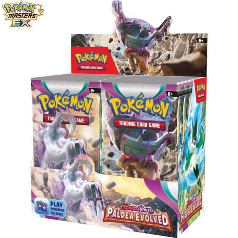 Pokmon English Cards Paldea Evolved Blind Box Hidden Fates Pokmon Card Pack L2512172GLR