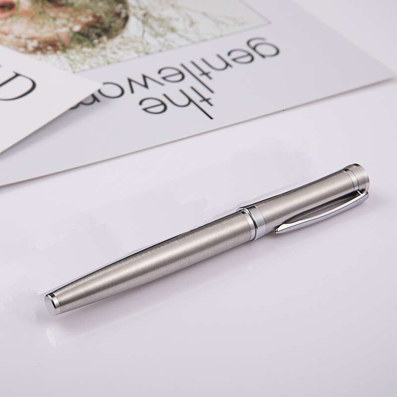 Wholesale Metal Gel Ballpoint Business Advertising Gift Signature Pen Custom Logo Printing