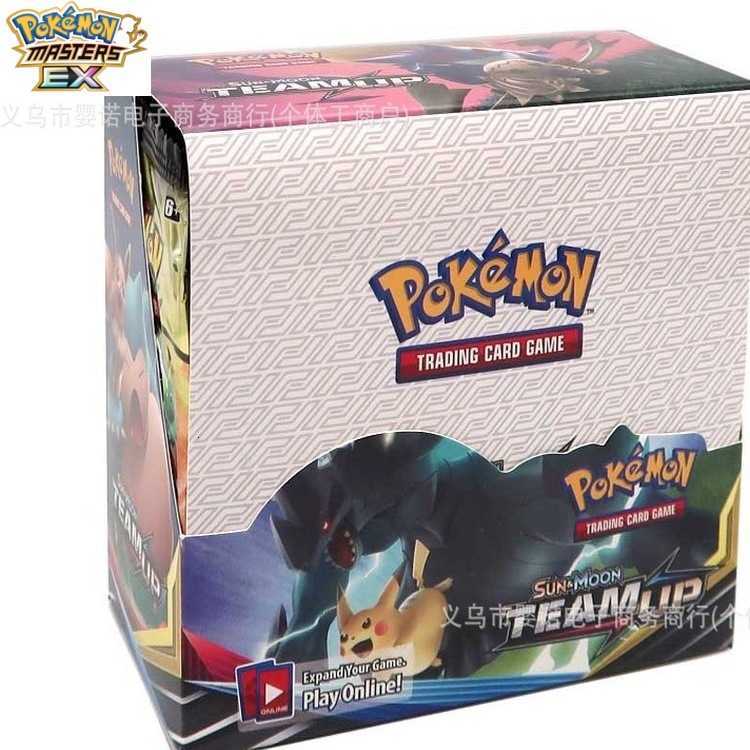 324 Pokmon Cards English Version Pokmon Cards Sunmoon Pocket Monster Card Pack L251217X3GT