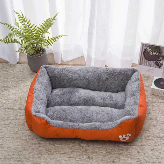 Pet Supplies Dog Supplies Dog House Winter Thickened Cat Bed Insulated Pet Large and Medium-Sized Dog Pet Bed Cat Sleeping Pad M251217