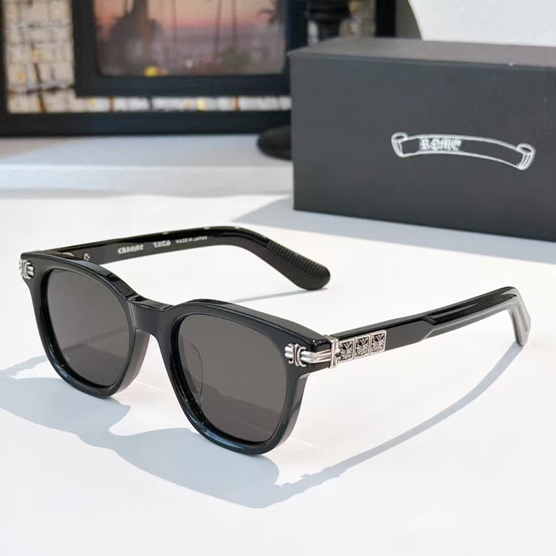 designer sunglasses Metal flower Precision Carving Male Female Same Style Laser Craft Frame Crocodile Goggle lenses cool retro frame pattern frame flat lenses nice