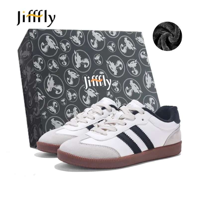 Jiffly brand shoes men's German training shoes comfortable white shoes women's skateboard shoes new summer and winter student sports shoes c