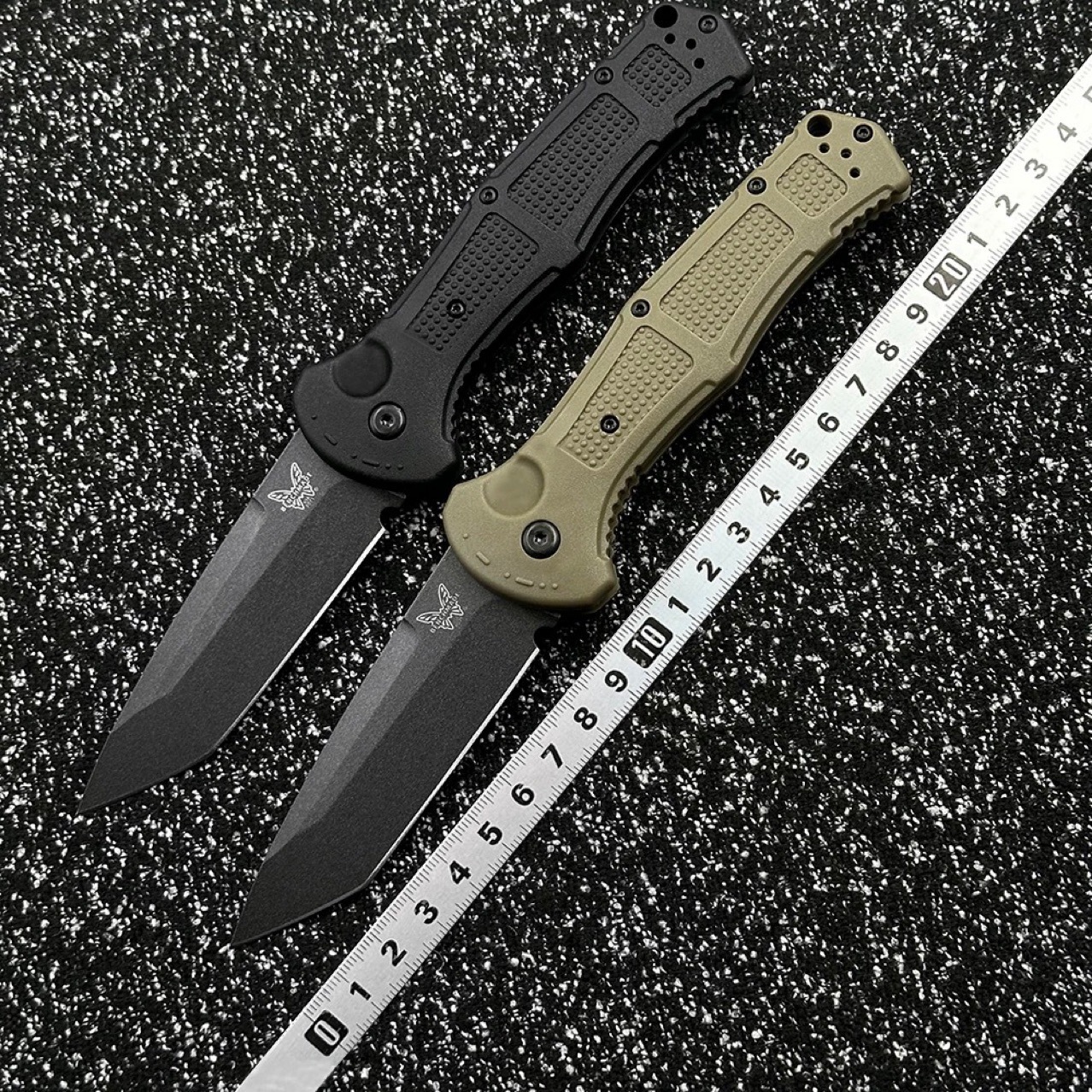 Outdoor Folding BM Butterfly 9070 Blade Camping Stainless Steel Pocket Fruit Knife High Hardness Portable