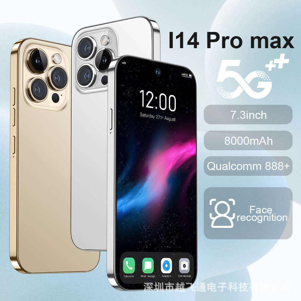Famous Brand Cross Border Smartphone I Pro Max In Stock T True G Large Screen Phone Source Manufacturer Dropshipping