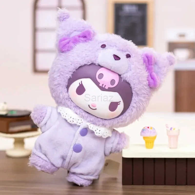 Sanrio Authentic Toptoy Velvet Plush Latte Baby Series Blind Box Trendy Handmade Doll Birthday Gift For GirlS Favorite H251217