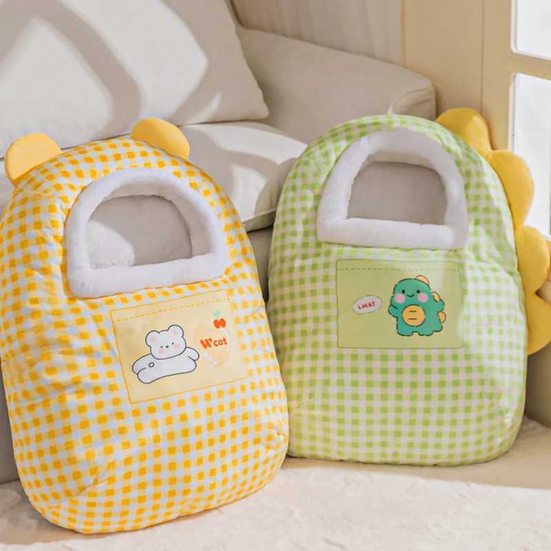 Cat sleeping bag winter warmth cat bed cat blanket cat bed small dog bed M251217
