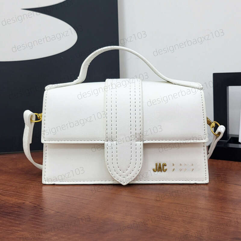 Jacquard Bag Designer Bag Jacqmuemus Bag Luxury Bag High Quality Niche Bag For Women Autumn New Trend Versatile Simple Shoulder Crossbody Handbag City Bag