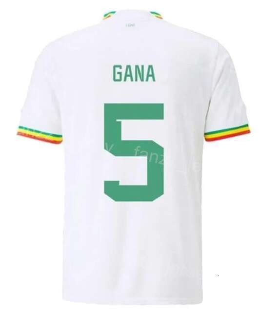 Senegal Africa Cup soccer jerseys 2026 27 MANE NJACKSON KOULIBALY SARR NDIAYE NIAKHATE football shirts kids 2025 national team fans Player Kids kit S-
