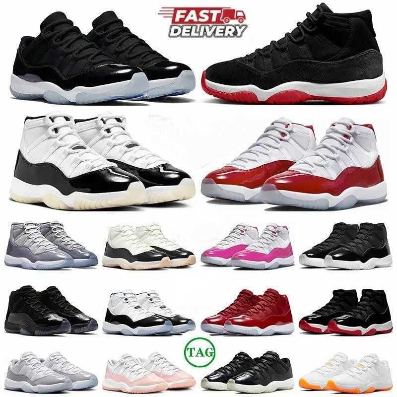 2025 new With Box designer 11 11s basketball shoes for men women Pink Blue White Black mens sneakers womens trainers sports outdoor shoe Free shipping