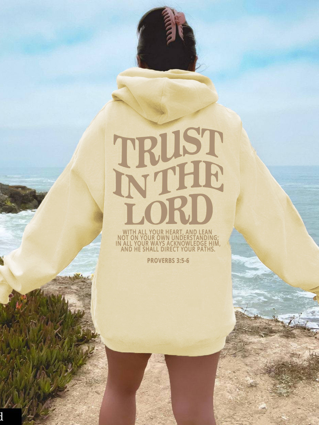 New Arrival Women's Letter Print Hoodies for European & American Markets - Fleece-lined, Long Sleeve Athletic Hooded Sweatshirts