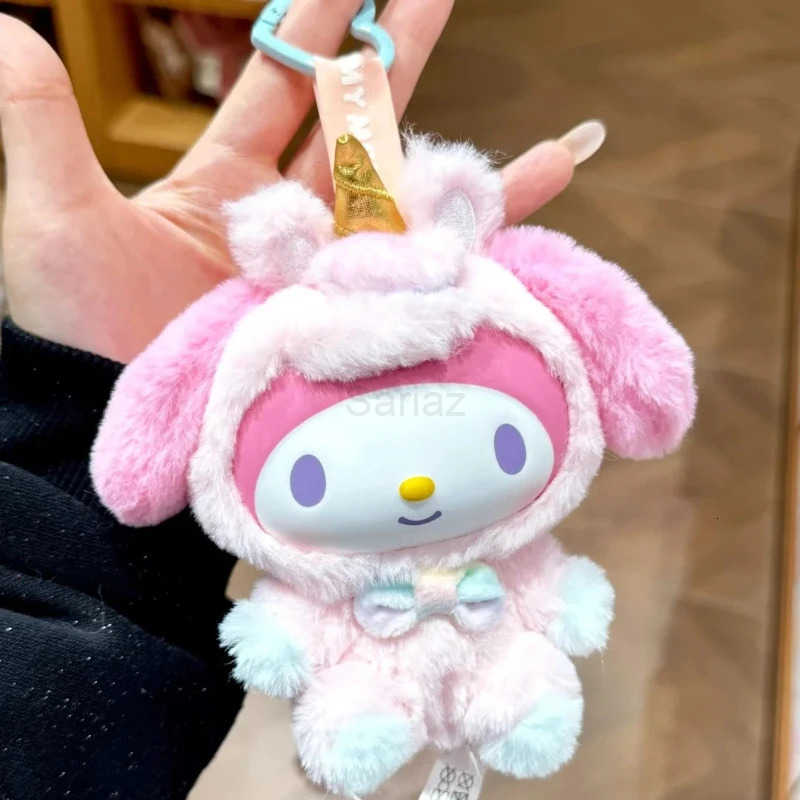 Sanrio In Stock Dream Unicorn Series Blind Box Toys Vinyl Doll Mystery Box Figure Doll Ornaments Toys Key Christmas Birthday Kid Toys H25121711