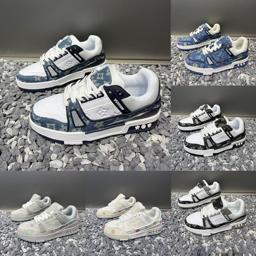 Designer Shoes New Large Size Casual Lightweight Sports Shoes Non-Slip Breathable Trendy Men's Sneakers