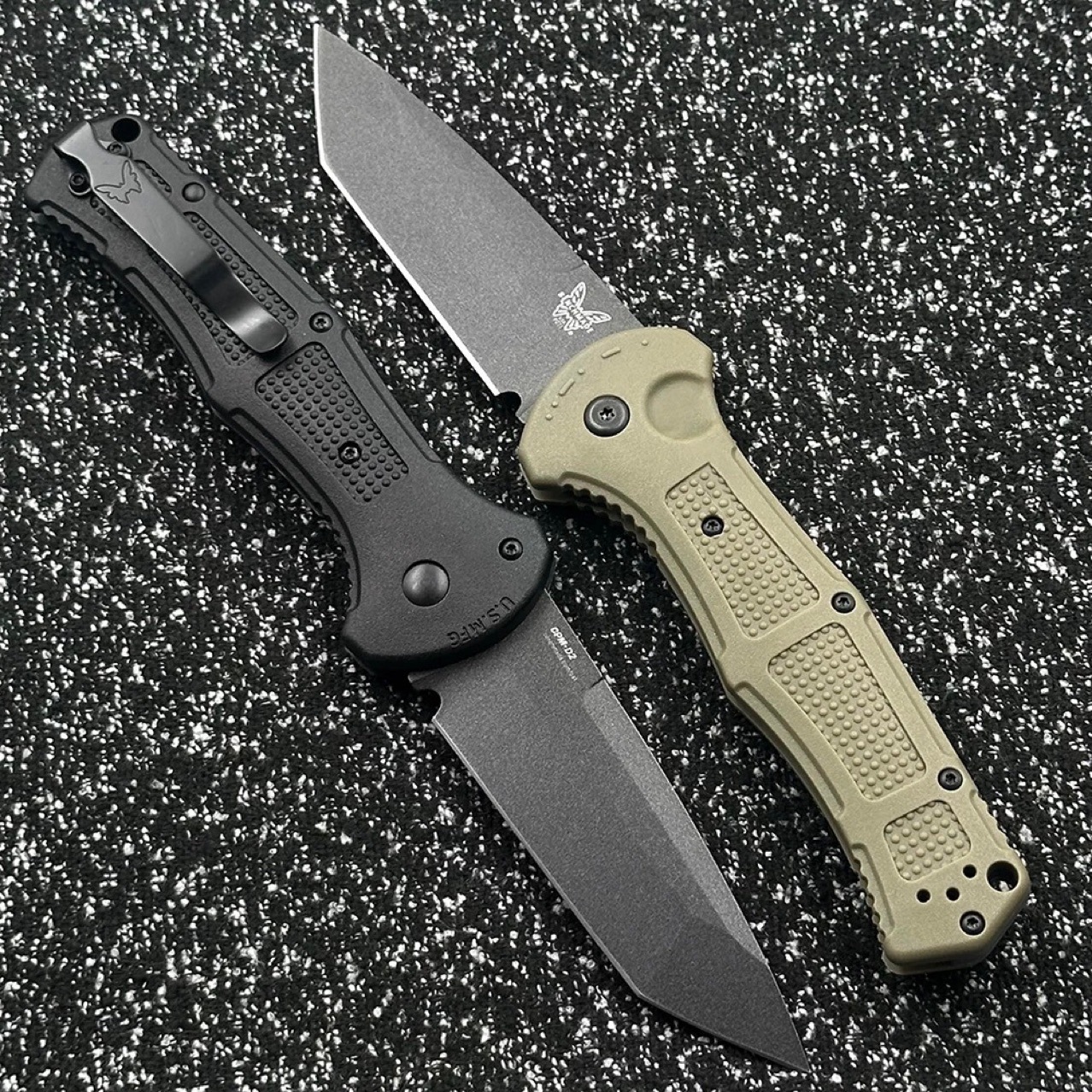 Outdoor Folding BM Butterfly 9070 Blade Camping Stainless Steel Pocket Fruit Knife High Hardness Portable