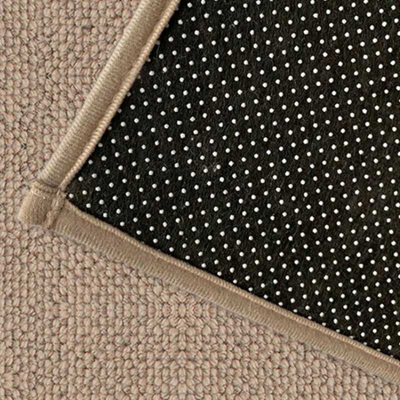 Minimalist Knitted Scandinavian Design Rug Washable Spandex Hotel Lounge Stain-resistant Floor Mat Easy-clean Non-slip Area Rug Y251216