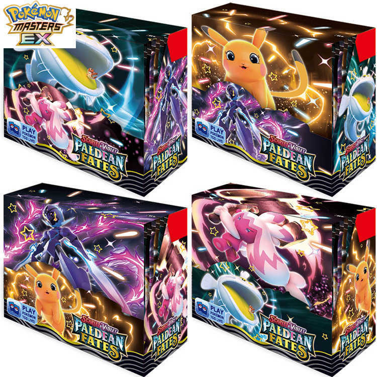 Pokmon English Version Blind Box Cards Pokemon Sword and Shield Vermilion Cards Booster Box Card Pack L251217FTY7