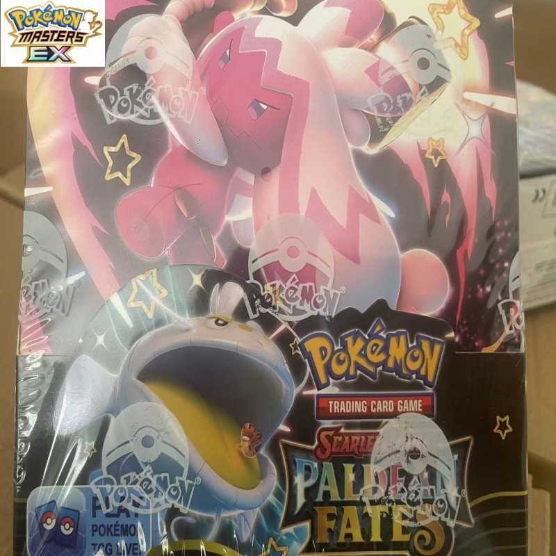 Pokmon Paldean Fates Pikachu Card Pokmon Card Pack Darkness First Generation Blind Box L251217TMJS