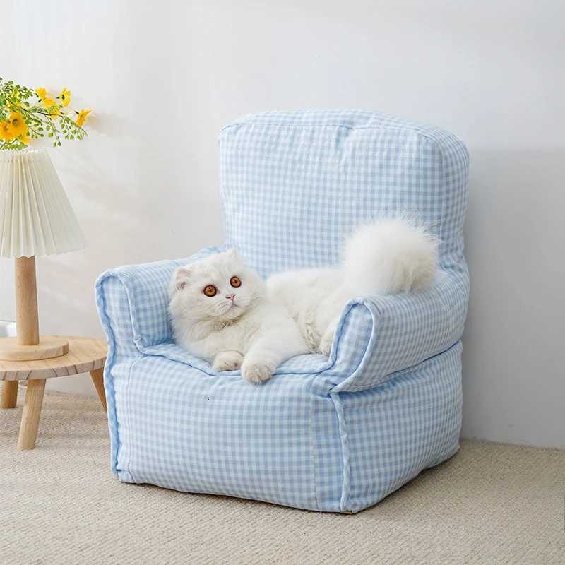 Pet sofa four seasons universal cat litter kennel removable washable fabric cat bed M251217