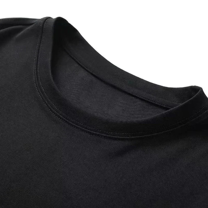 Men Double Sided Printed T-Shirt Casual Breathable Polyester Tee Avenida Graphic Landscape Art Summer Streetwear Top Sof 251213