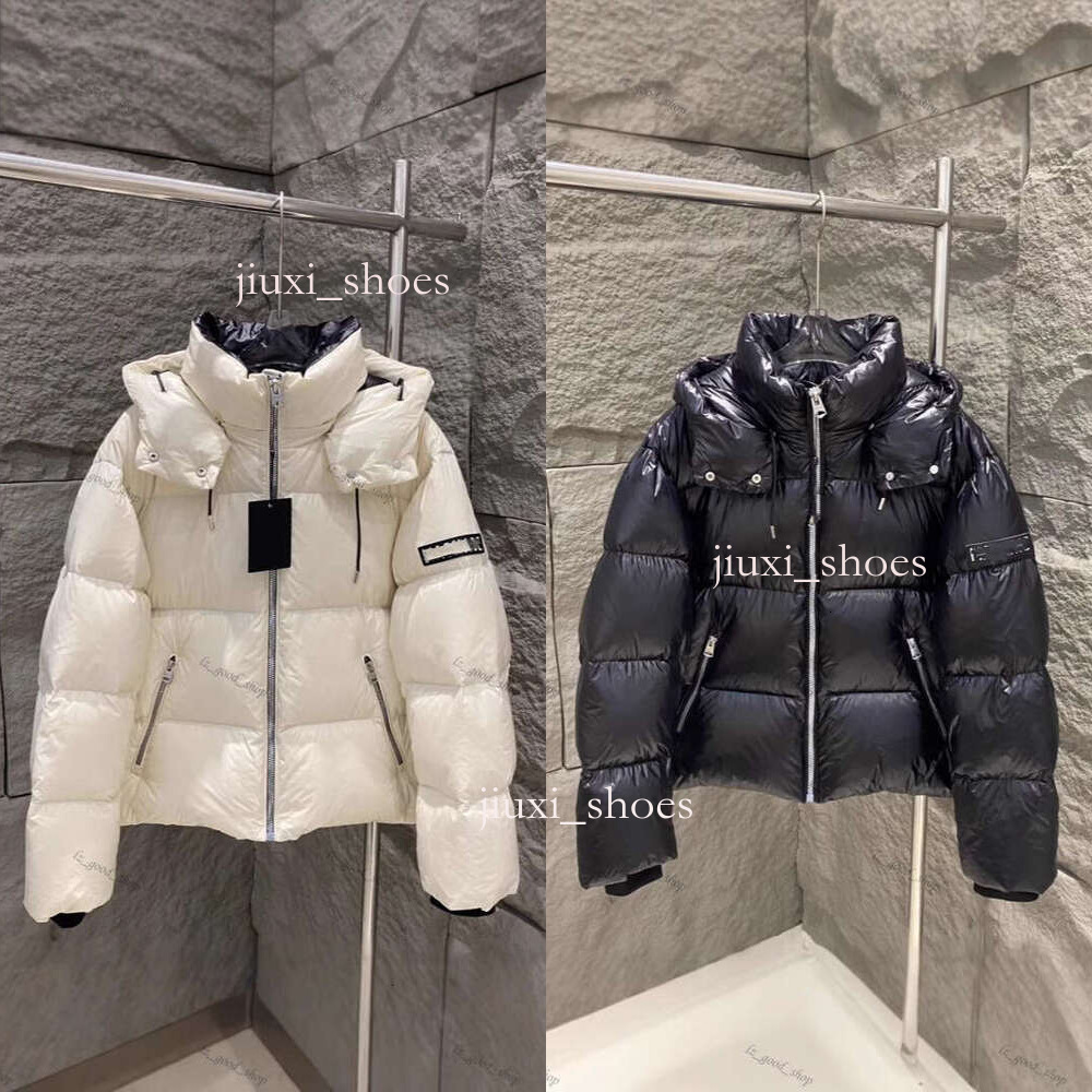 Mackaged Coat Woman Designer Down Jacket Fashion Classic Short Jacket Neutral Thick Down Jacket Classic Casual Letter Retro Down Coat With 2 Colors To Choose ba3 a3