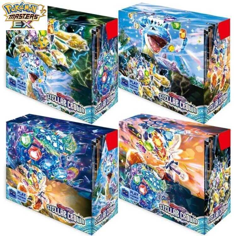Pokmon Card Scarlet Violet 151 Pokmon Sword and Shield Card Enhanced Booster Blind Box L25121786DG