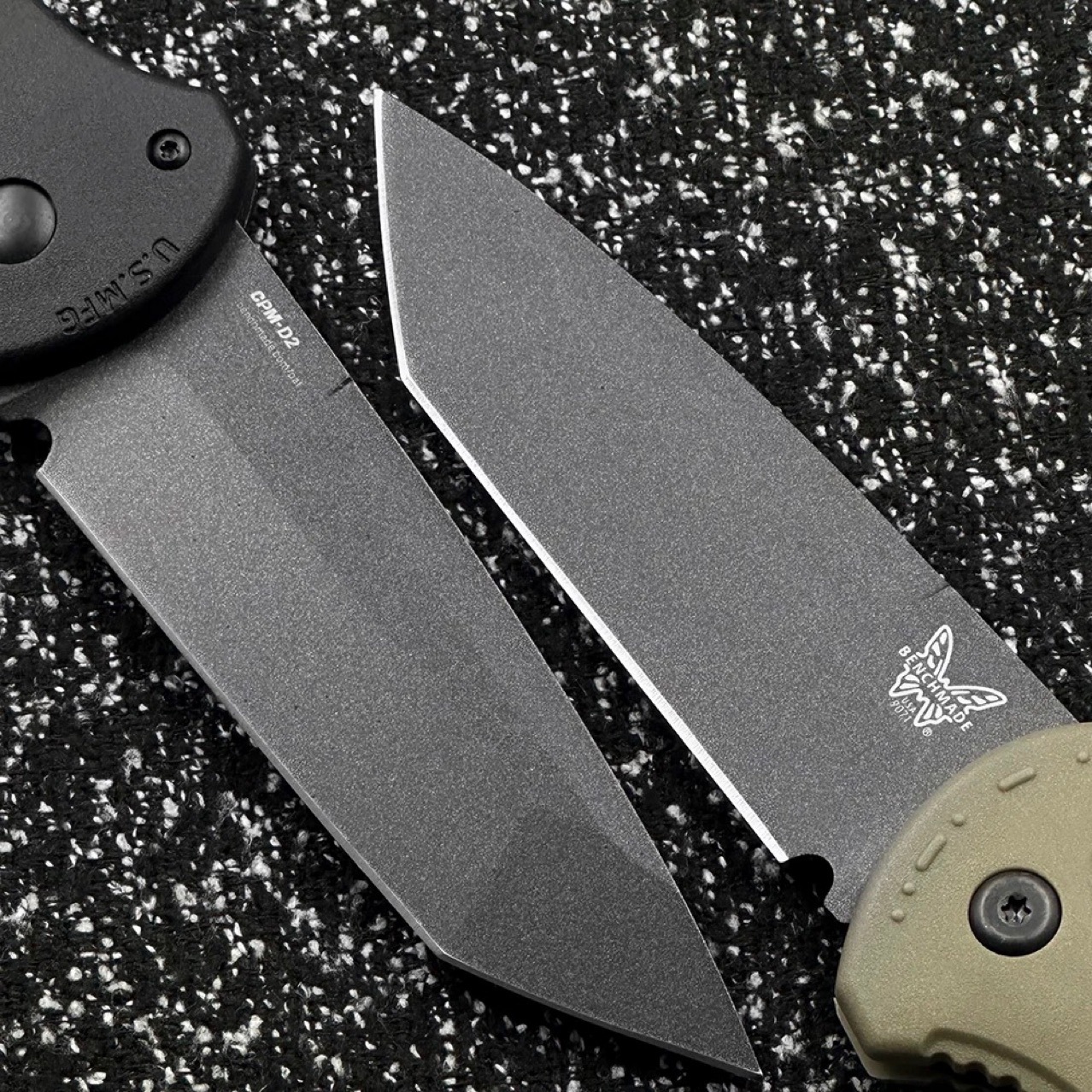 Outdoor Folding BM Butterfly 9070 Blade Camping Stainless Steel Pocket Fruit Knife High Hardness Portable