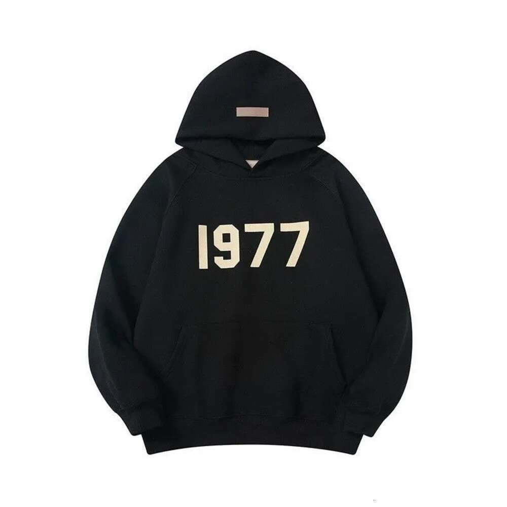 Essitials Hoodie Designer Hoodie Men And Women Pullover 1977 Hoodie Luxury Pure Cotton High Quality Essiantals Swearshirt Fashion Classic Essientuals Hoodie 310