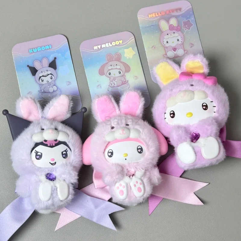 Sanrio Toptoy Diamond Rabbit Baby Series Vinyl Blind Box Cute Ornament toy Birthday Gift H251217
