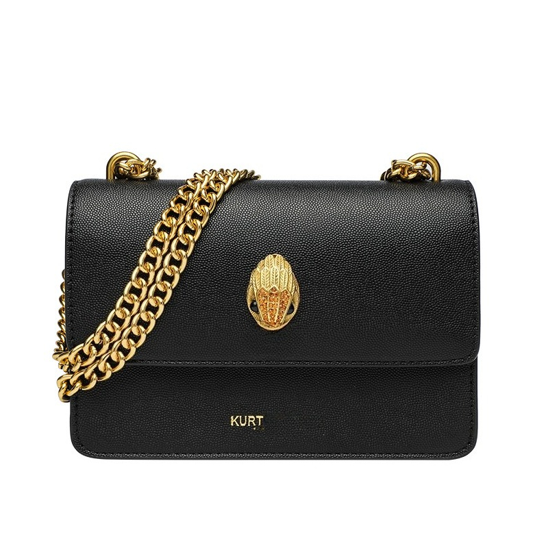 2026 Top Designer Bag Fashionable Lock High-Quality Handbag New Versatile Shoulder Bag Niche Women's Crossbody Bag Luxury Vintage Small Square Bag 10A LS 2025