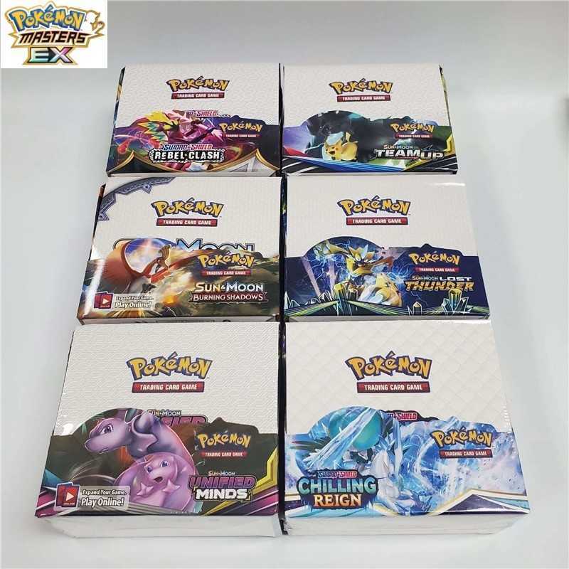 Pokmon Pikachu Card Evolutions Booster Blind Box TCG Sword and Shield Pokmon Card Pack L251217M5CC