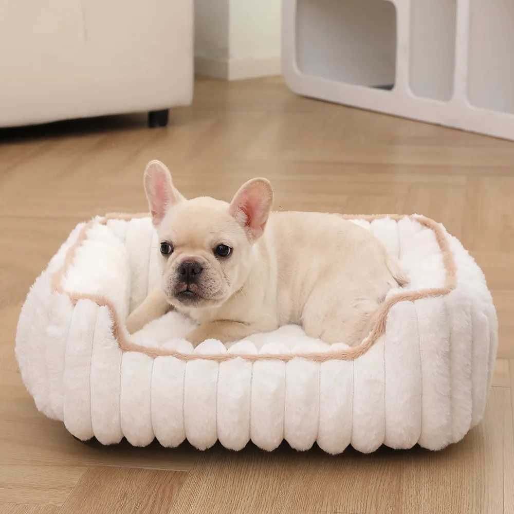 Cat Dog Nest Beds All Seasons Dog Shell Dog Pets Winter Warm Plush Soft And Comfortable Pet Bed Deep Sleep Cat Nest Supplies M251217