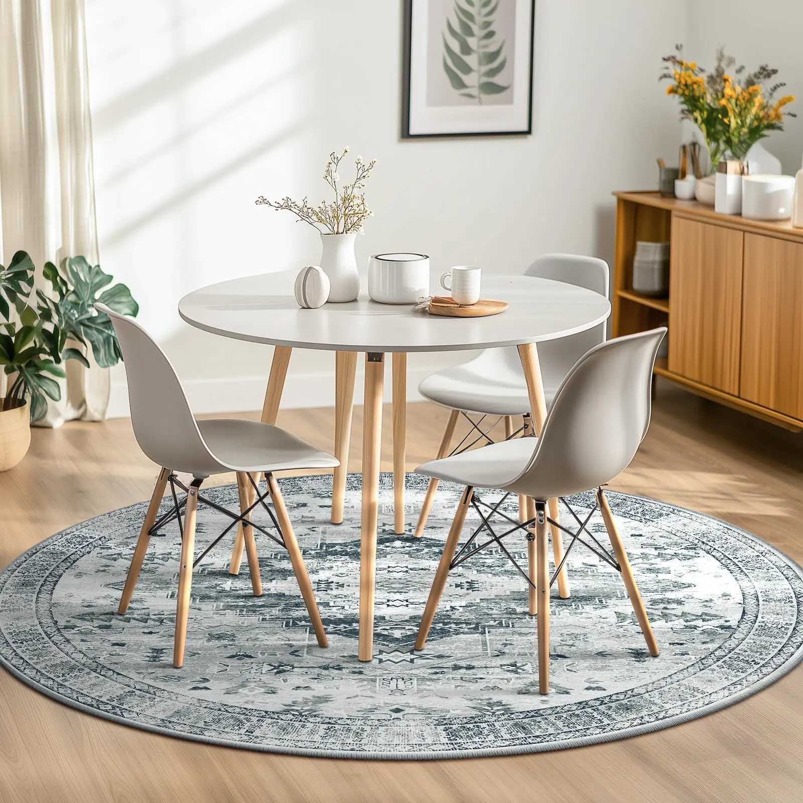 Area Rug for Living Ro Washable Rugs No e Carpet for Entryway Bedro Dinning Ro Playro Vintage Boho Carpet Y251216